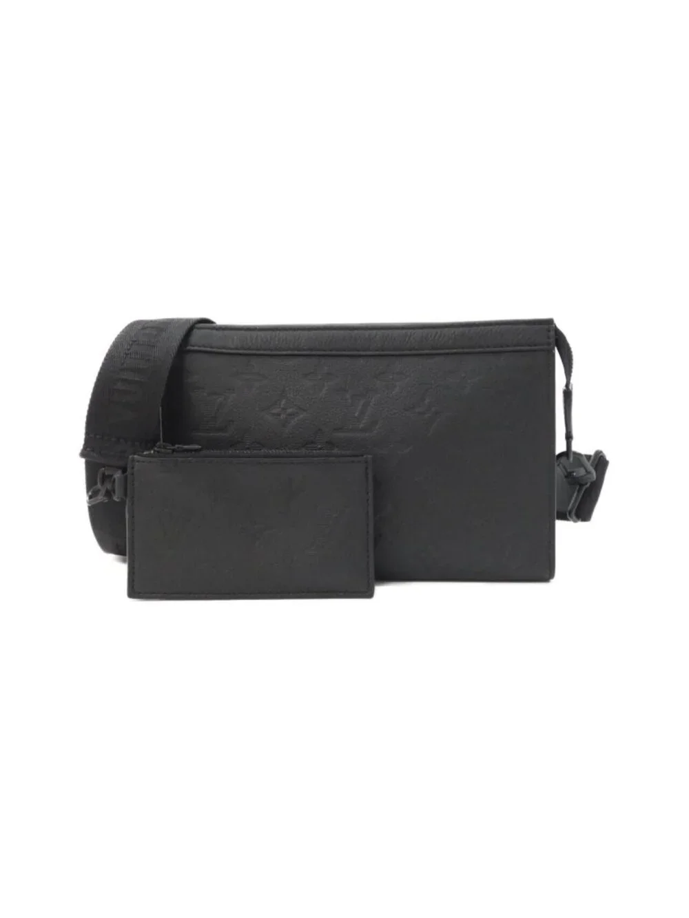 Louis Vuitton Monogram Shadow Gaston Wearable Wallet Shoulder Bag
